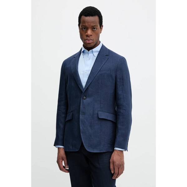 Ľanové sako Hackett London 63191771