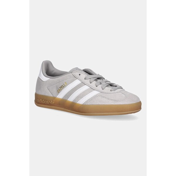 Semišové tenisky adidas Originals Gazelle Indoor 62696785