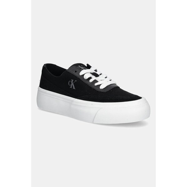 Tenisky Calvin Klein Jeans VULC FLATFORM LOW CV MIX MG 63155111