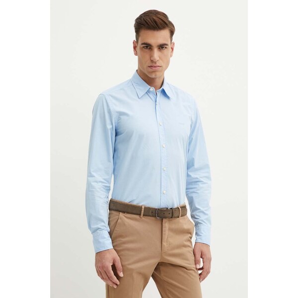 Bavlnená košeľa Boss Orange Relegant_6_M 54904451