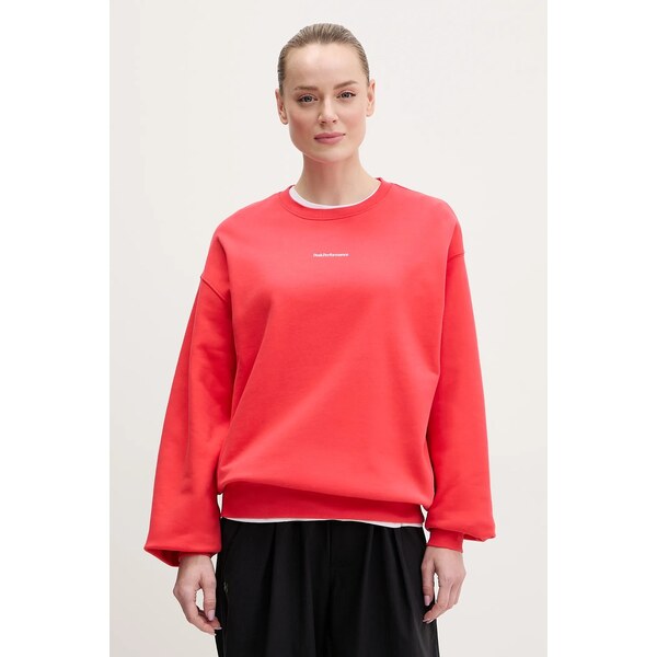 Bavlnená mikina Peak Performance 64330521