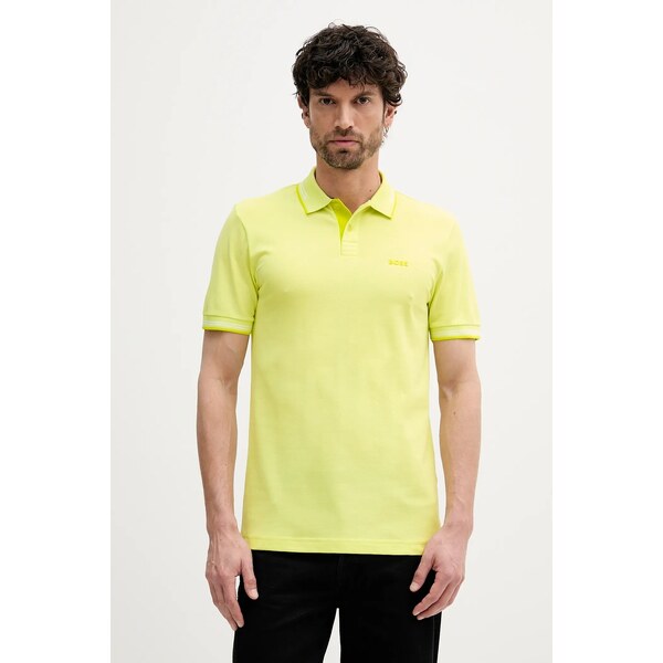 Polo tričko BOSS Green Paul 63664869
