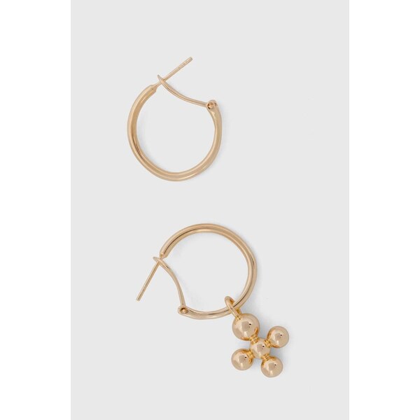 Pozlátené náušnice Lilou Luck 49039598