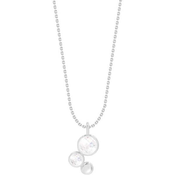 Postriebrený náhrdelník Lilou Sparkling 49039531