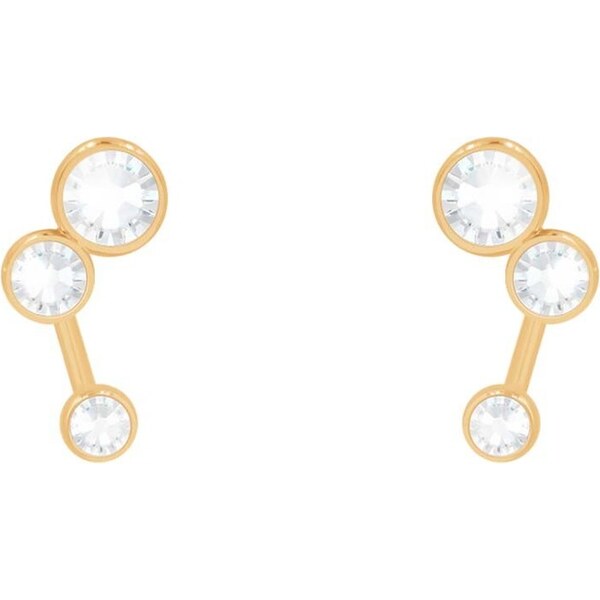 Pozlátené náušnice Lilou Sparkling 49039572