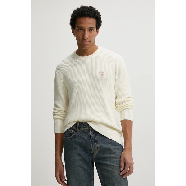 Bavlnený sveter Guess Jeans 59090277