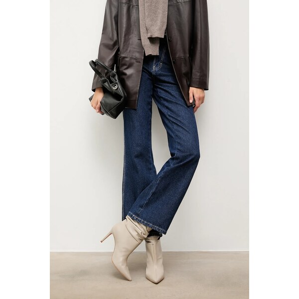 Kožené členkové topánky Answear.LAB 55550104