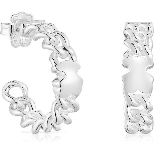 Strieborné náušnice Tous Bold Motif 64306100