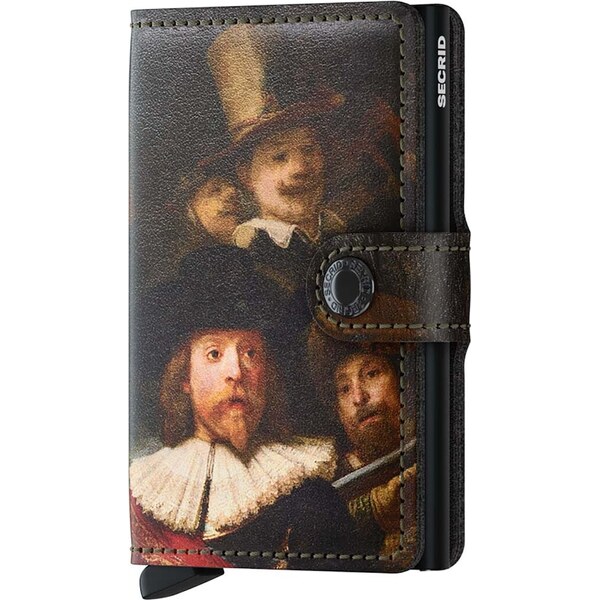Kožená peňaženka Secrid Miniwallet Art Night Watch 66030018