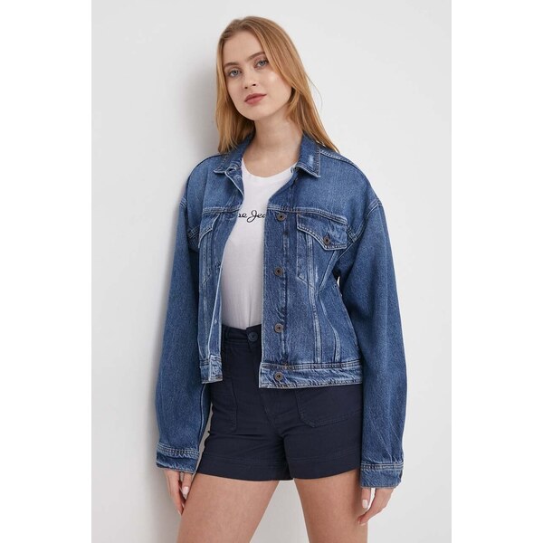 Rifľová bunda Pepe Jeans RELAXED JACKET 49078077