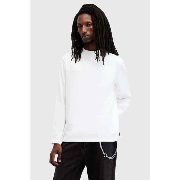 Bavlnená mikina AllSaints NERO 63996147