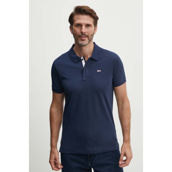 Bavlnené polo tričko Tommy Jeans 54091185