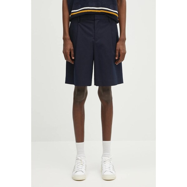 Bavlnené šortky A.P.C. short crew 63658950