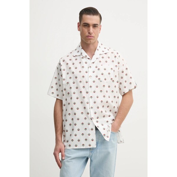 Bavlnená košeľa Bally 63454286