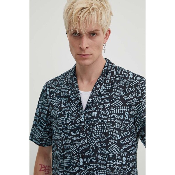 Košeľa KSUBI heroism ss shirt 49348225
