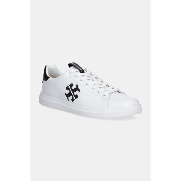 Kožené tenisky Tory Burch Double T Howell Court 64314562