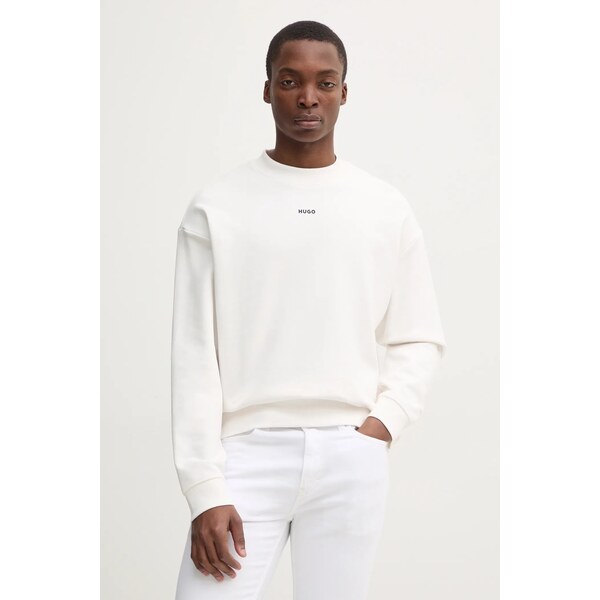 Bavlnená mikina HUGO Dapocrew 61862263