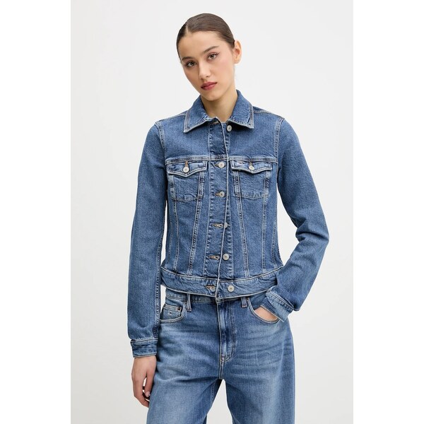 Rifľová bunda Tommy Jeans 63341275