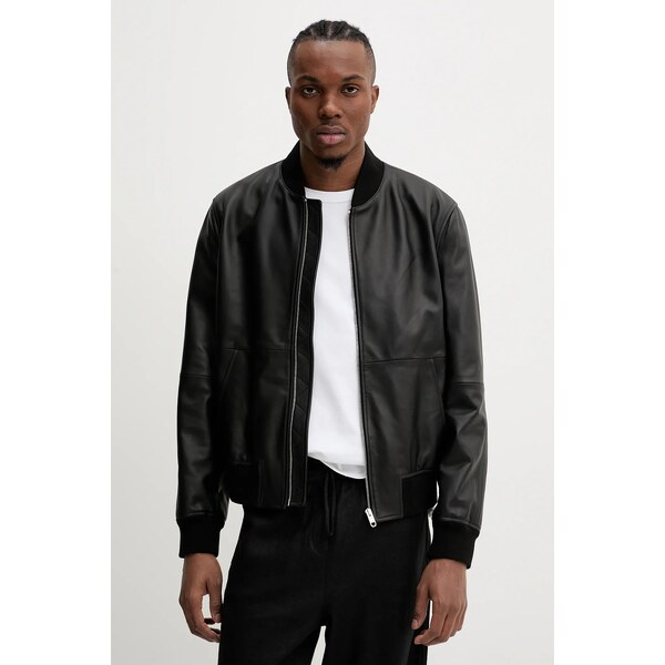 Kožená bunda Bally 63455188