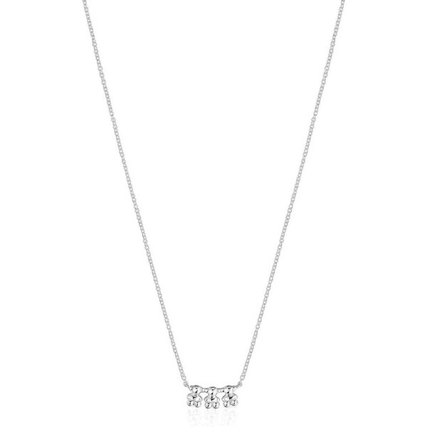 Strieborný náhrdelník Tous Bold Bear 64178130