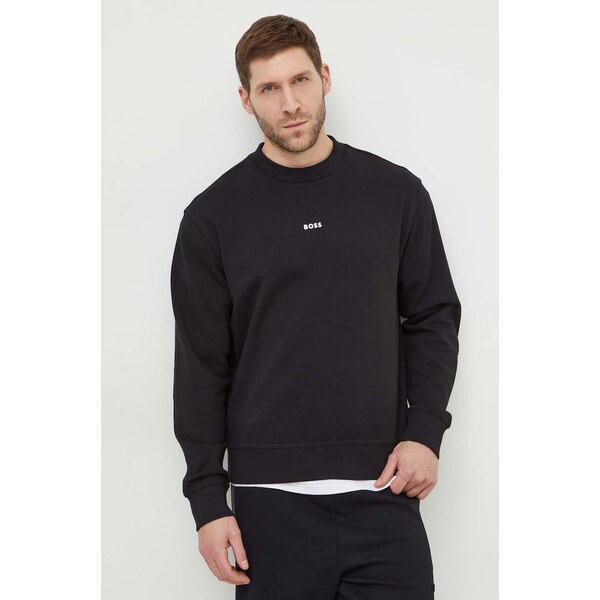 Bavlnená mikina Boss Orange WeSmallcrew 49342822