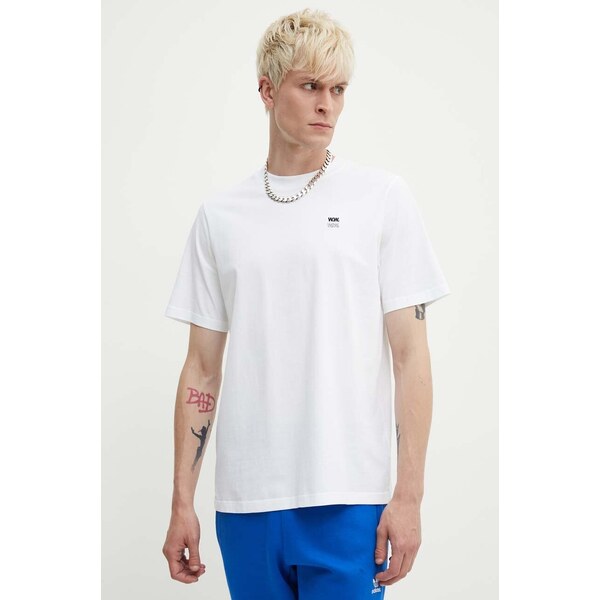 Bavlnené tričko Wood Wood Bobby Double Logo 49348254