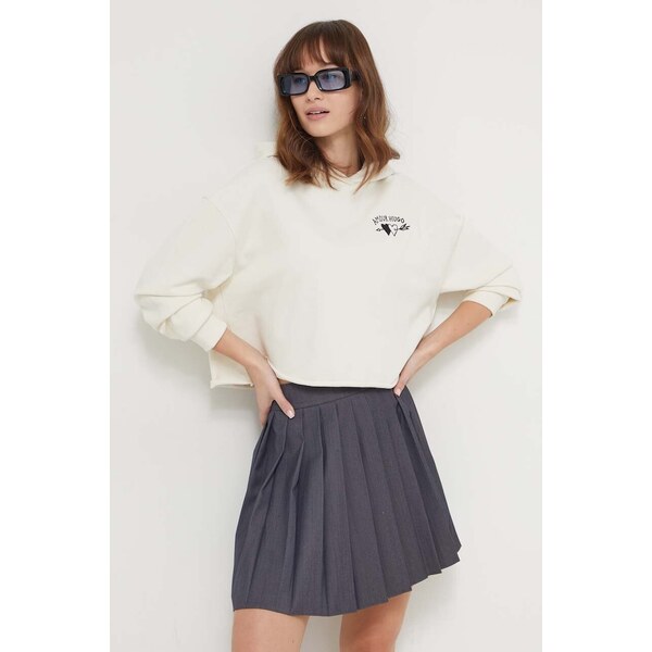 Bavlnená mikina HUGO 49342994