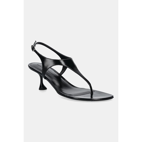 Kožené sandále Proenza Schouler Tee Thong 63454872