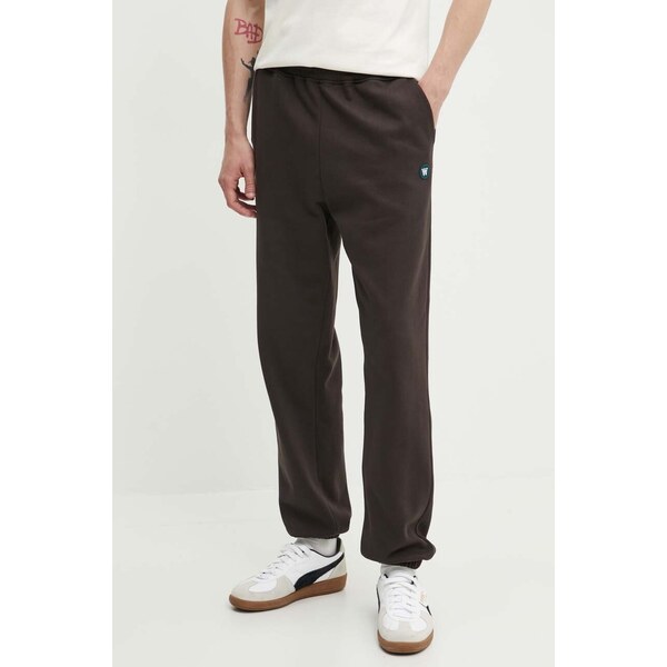 Bavlnené tepláky Wood Wood Cal Joggers 49348249