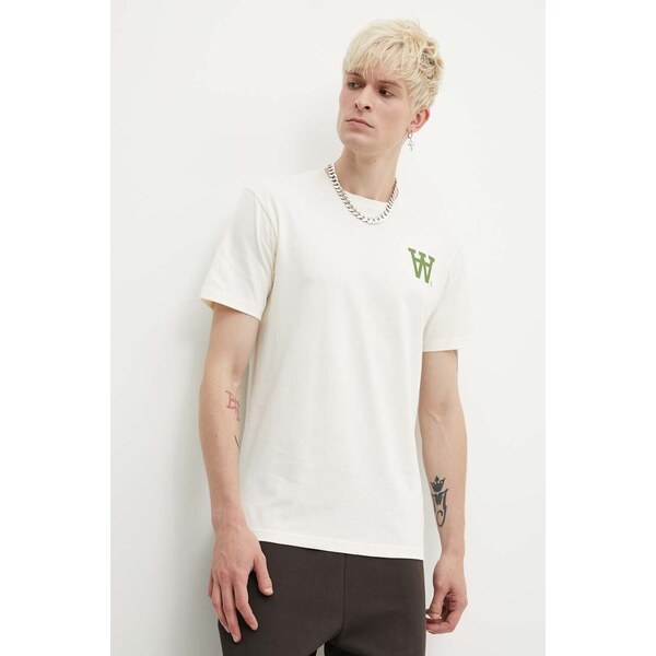 Bavlnené tričko Wood Wood Ace AA Logo 49348252