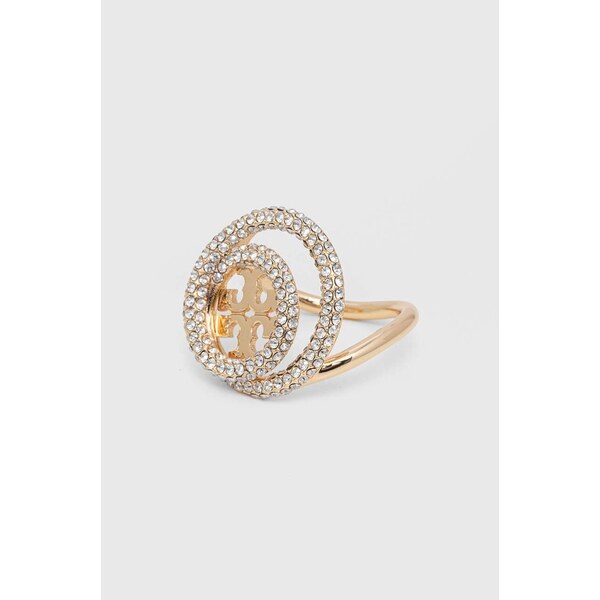 Prstienok Tory Burch Miller Pave Double 64306377