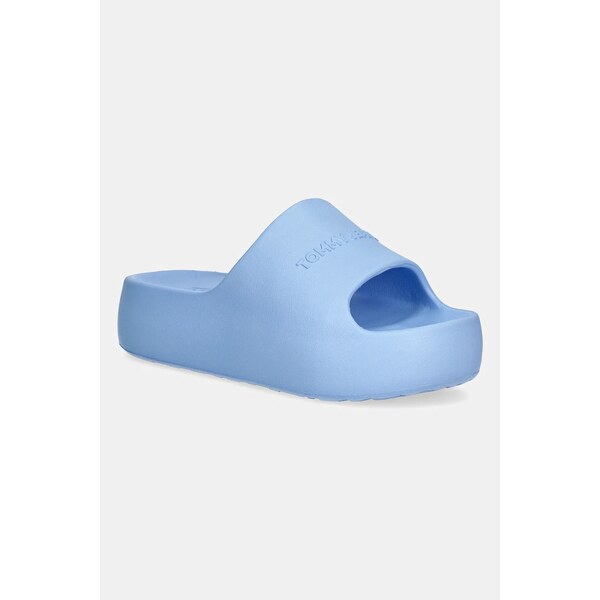 Šľapky Tommy Jeans CHUNKY POOL SLIDE ESS 62861419