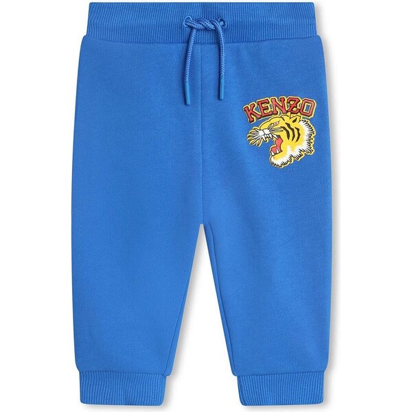 Detské bavlnené tepláky Kenzo Kids 49343628