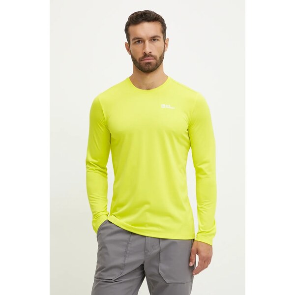 Športové tričko s dlhým rukávom Jack Wolfskin Sky Thermal 64303411