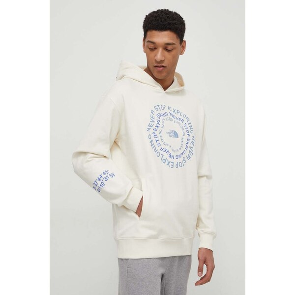 Bavlnená mikina The North Face 49428330