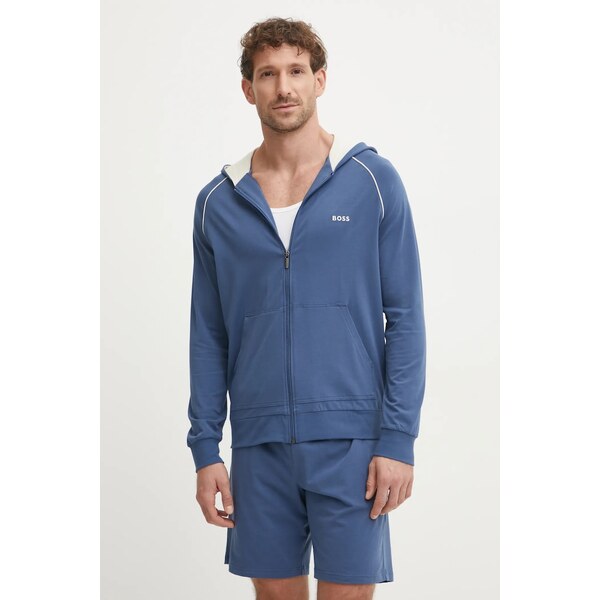 Mikina s kapucňou BOSS Mix&Match Jacket H 60759555