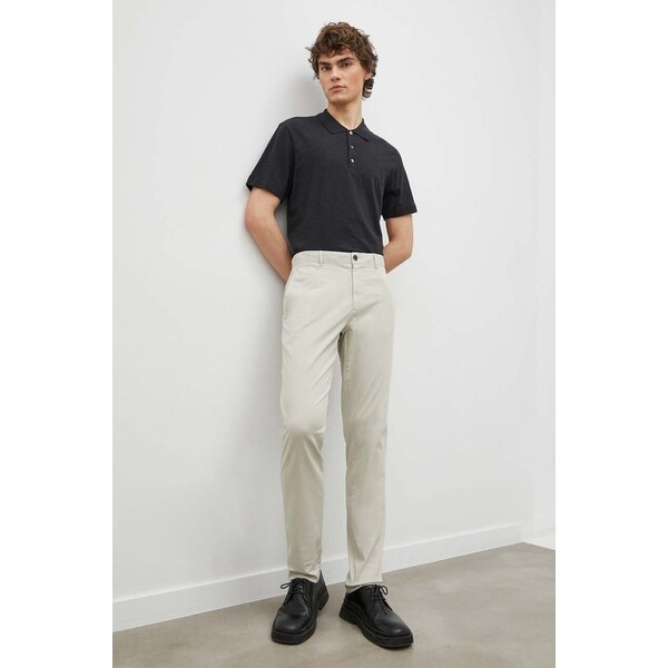 Bavlnené polo tričko Theory 50267485