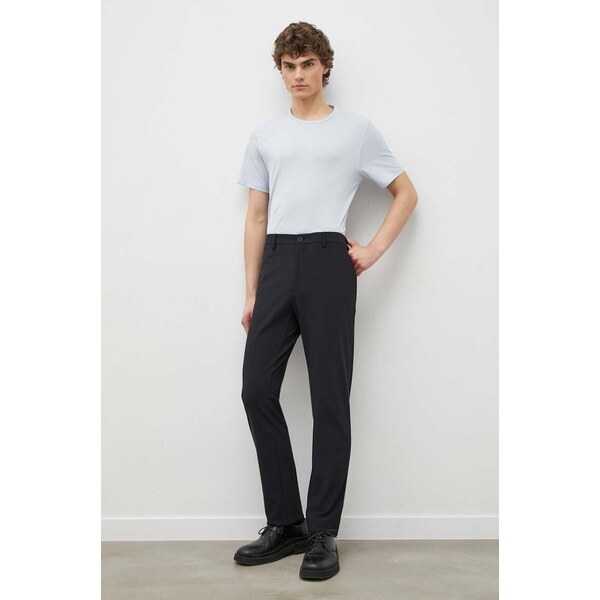 Bavlnené tričko Theory 50267486