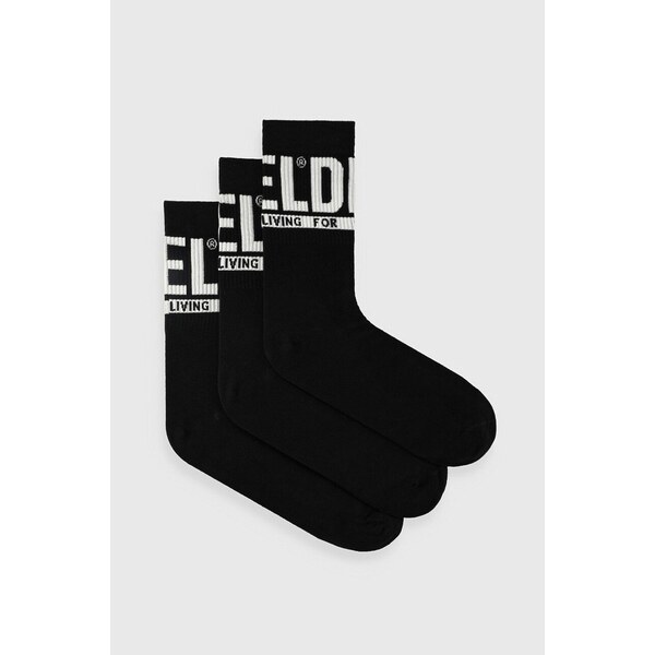 Ponožky Diesel SKM-RAY-THREEPACK 3-pak 64310189