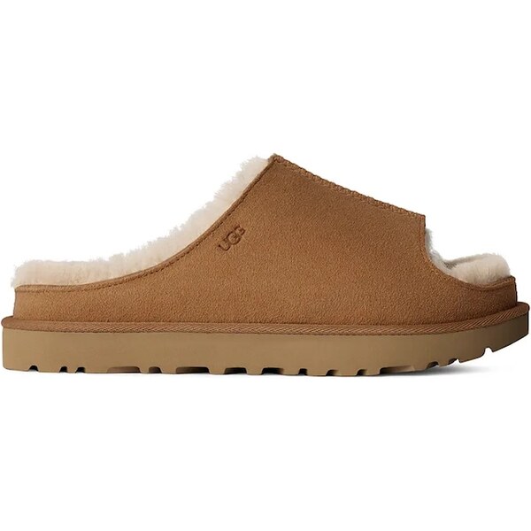 Semišové šľapky UGG Greenport Slide 62958402