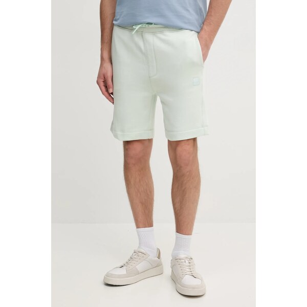 Bavlnené šortky BOSS Orange Sewalk 63059485