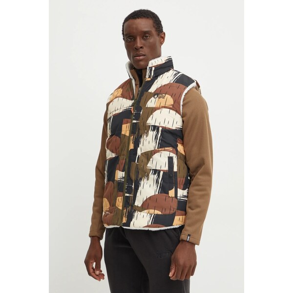 Obojstranná športová vesta Picture Russello 60319623