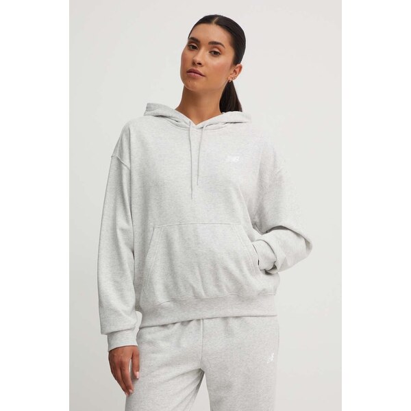 Mikina New Balance French Terry Small Logo Hoodie 50832940