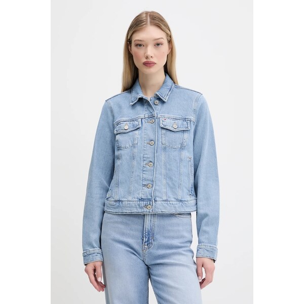 Rifľová bunda Tommy Jeans 63466019