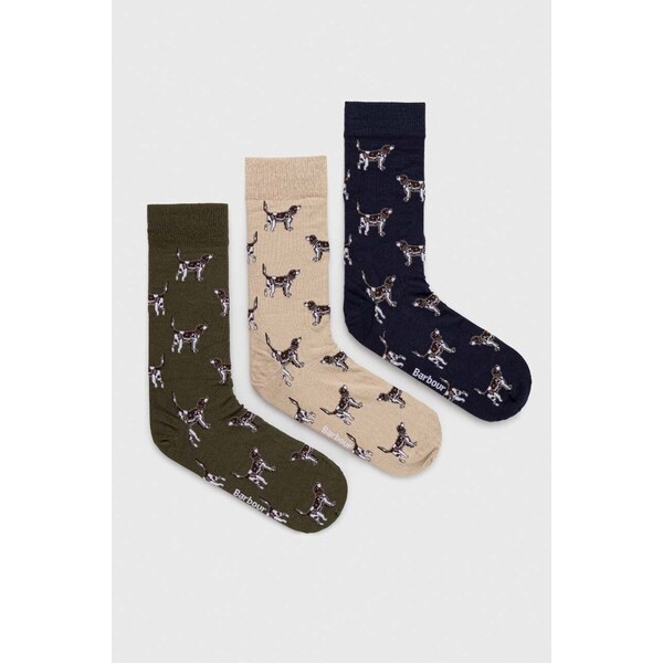 Ponožky Barbour 3-pak 65822973