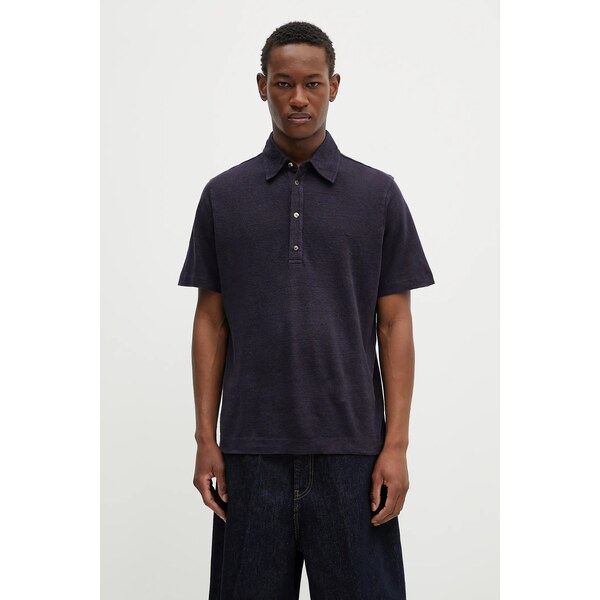 Ľanové polo Paul Smith 63659014