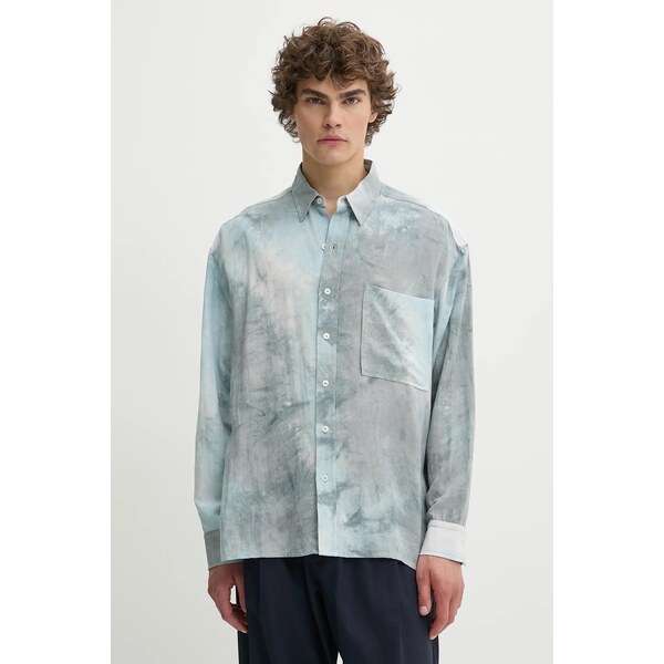 Košeľa s prímesou ľanu IRO 66675078