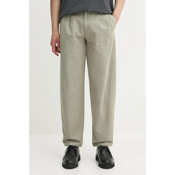 Bavlnené nohavice A.P.C. pantalon willow 63536661