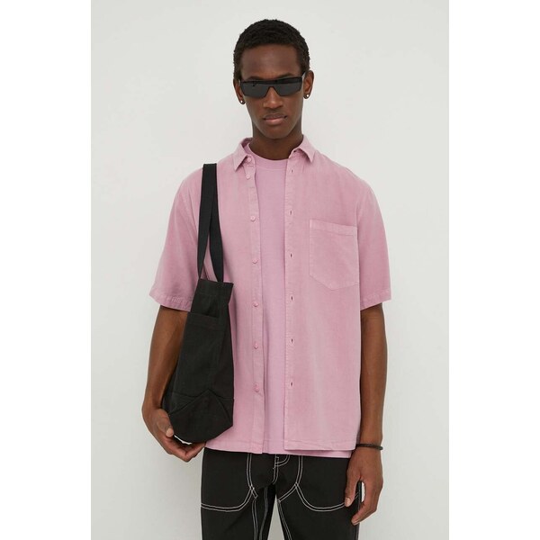 Košeľa Samsoe Samsoe SATARO 66653265