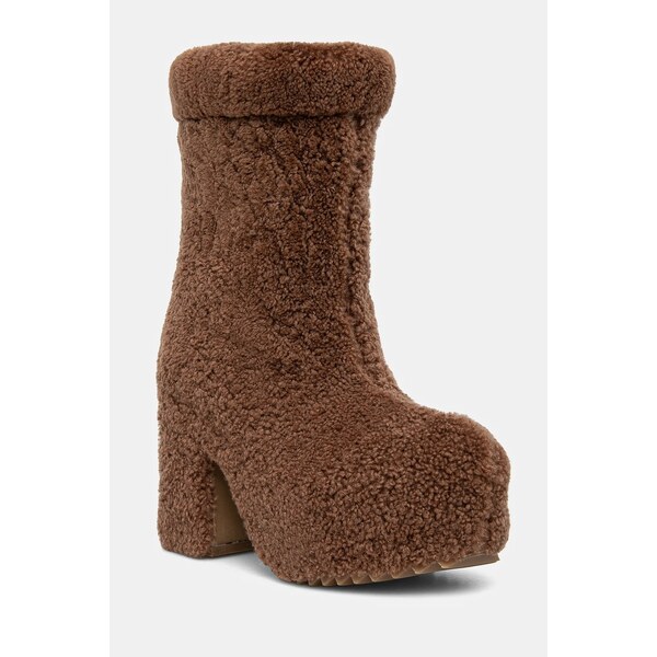 Vlnené čižmy Inuikii Shearling Heel 61293024